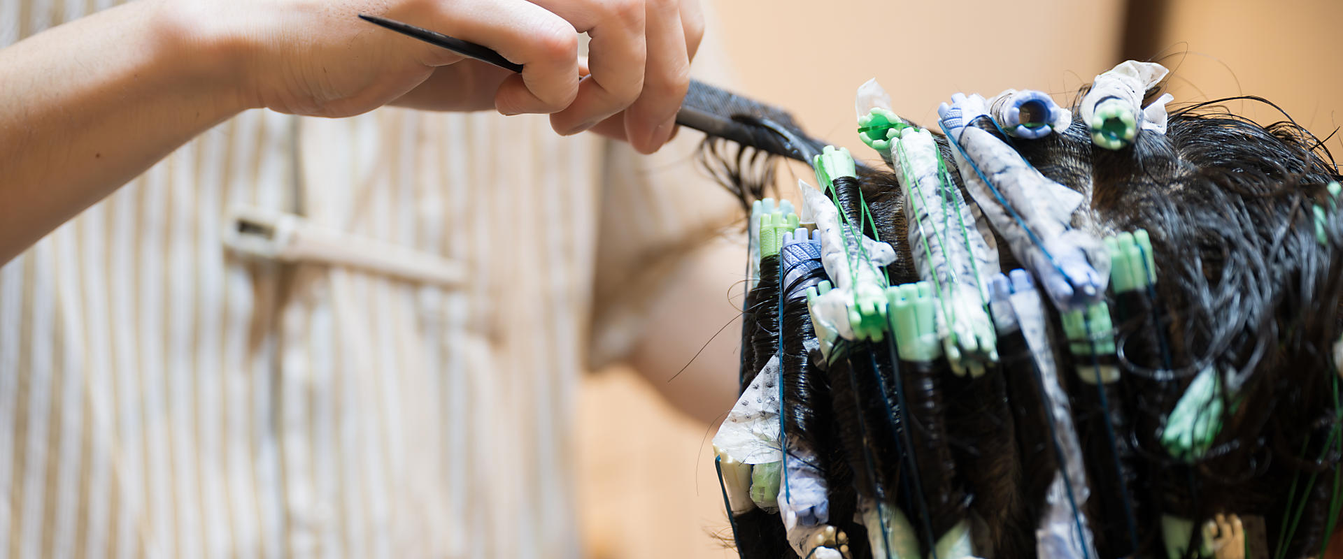 パーマのイメージ画像